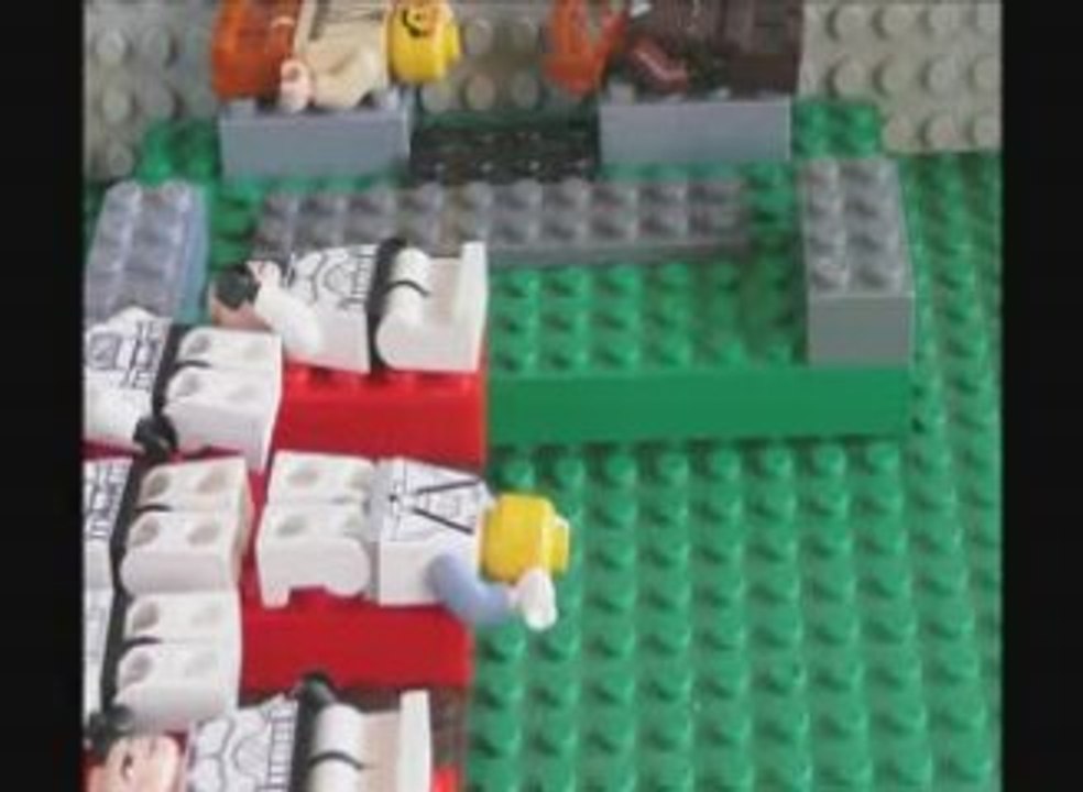 Extrait Lego The clone wars 2 : la base d'Artilla