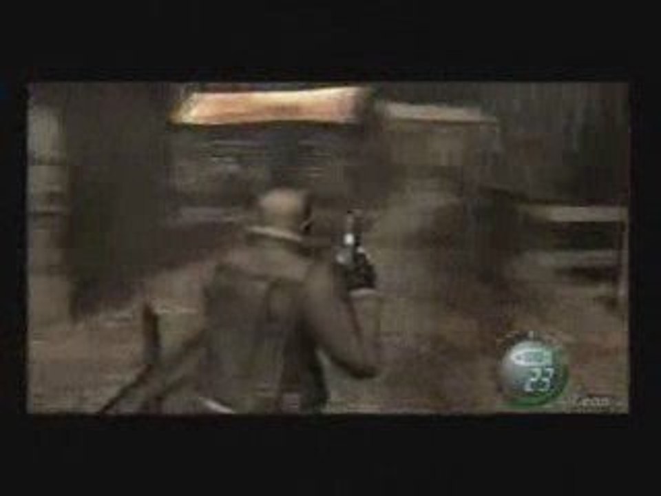 "débilité" resident evil 4: 3ème partie