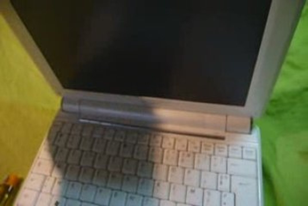 eeePC 1000h - détail PC