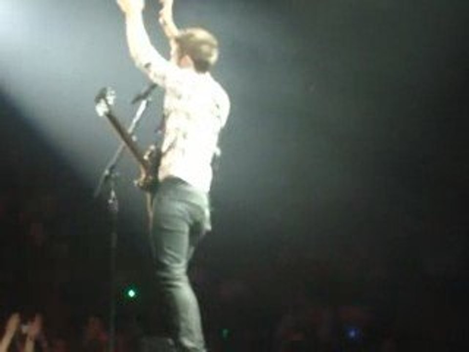 Kris Allen - All These Things That I've Done (Portland 9/12)