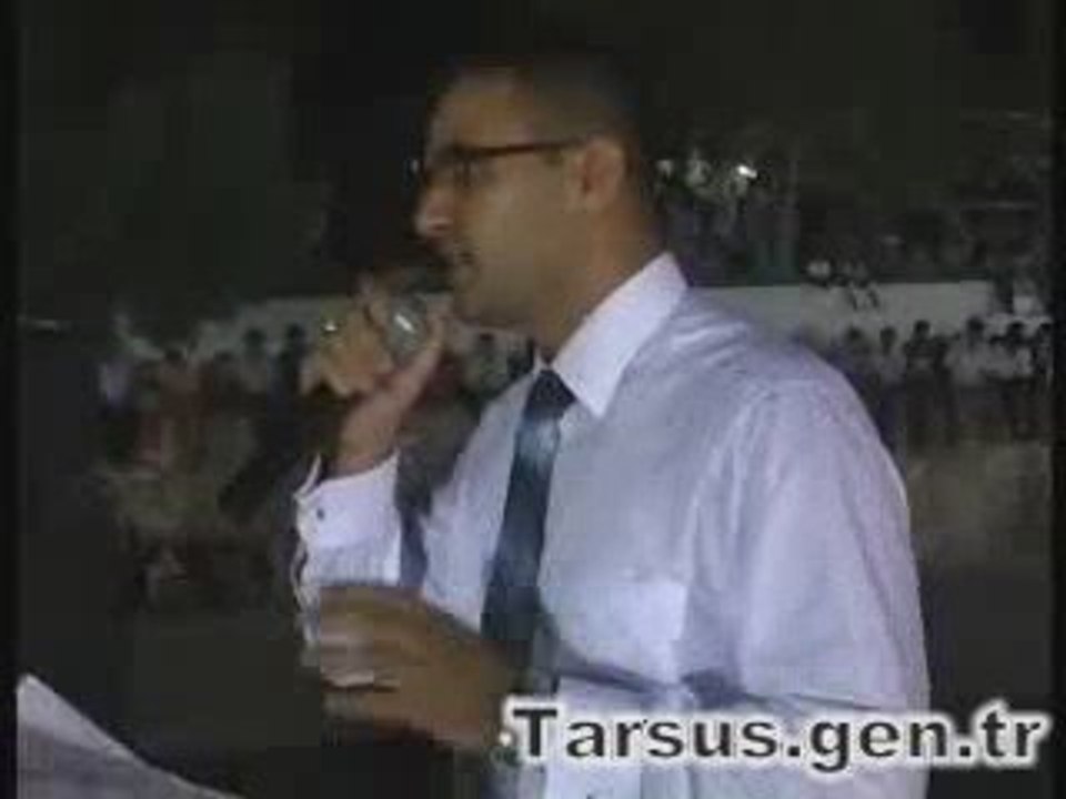 TARSUS ESHAB-I KEHF KANDİL PROGRAMI