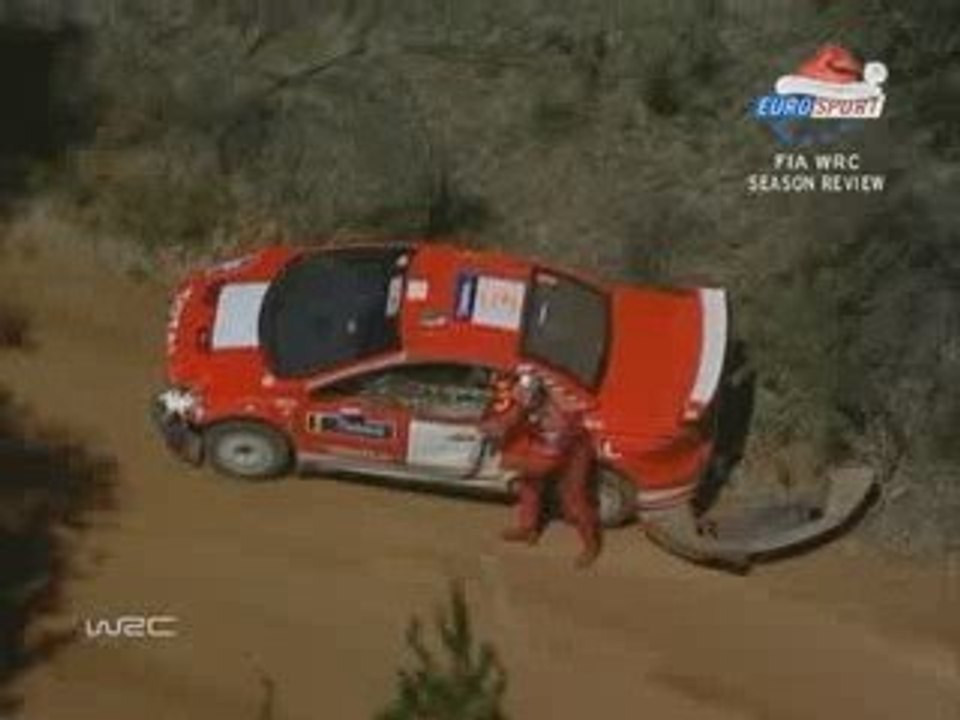 Crash Gronholm ~ Australie 2004