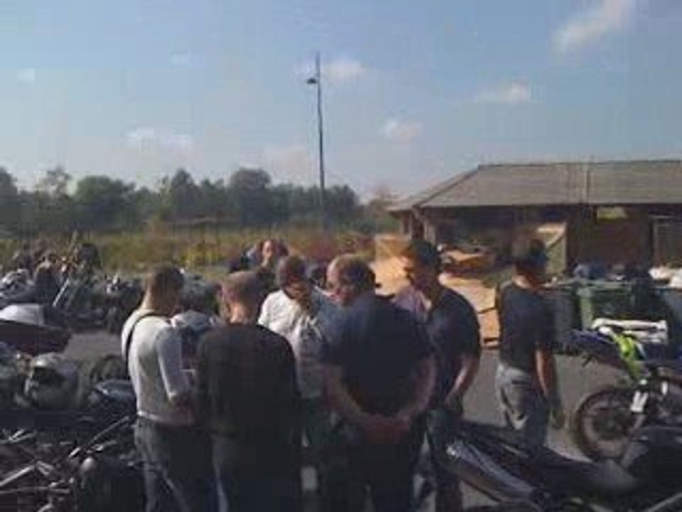 LE PLUS GRAND CORTEGE MARIAGE 19 septembre 2009