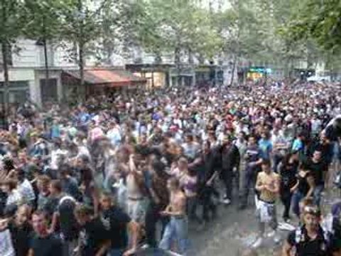 Techno parade 2009 avec JOACHIM GARRAUD!