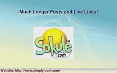 Sokule, Its Simply-Cool