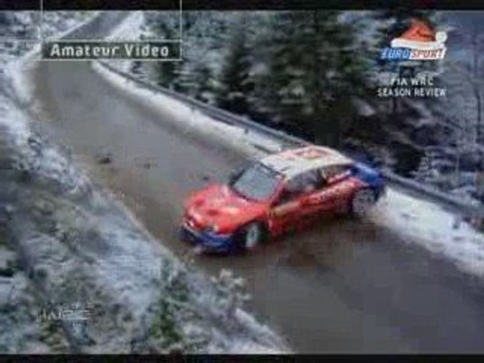 Carlo Sainz crash Monté Carlo 04