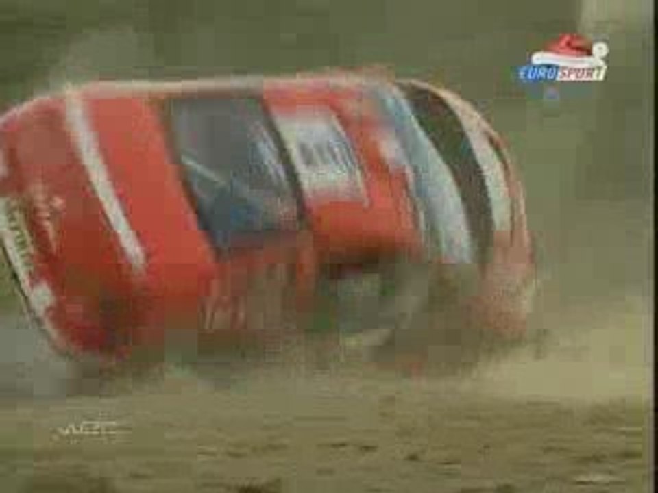 Nouvelle Zelande 2004 crash Gronholm