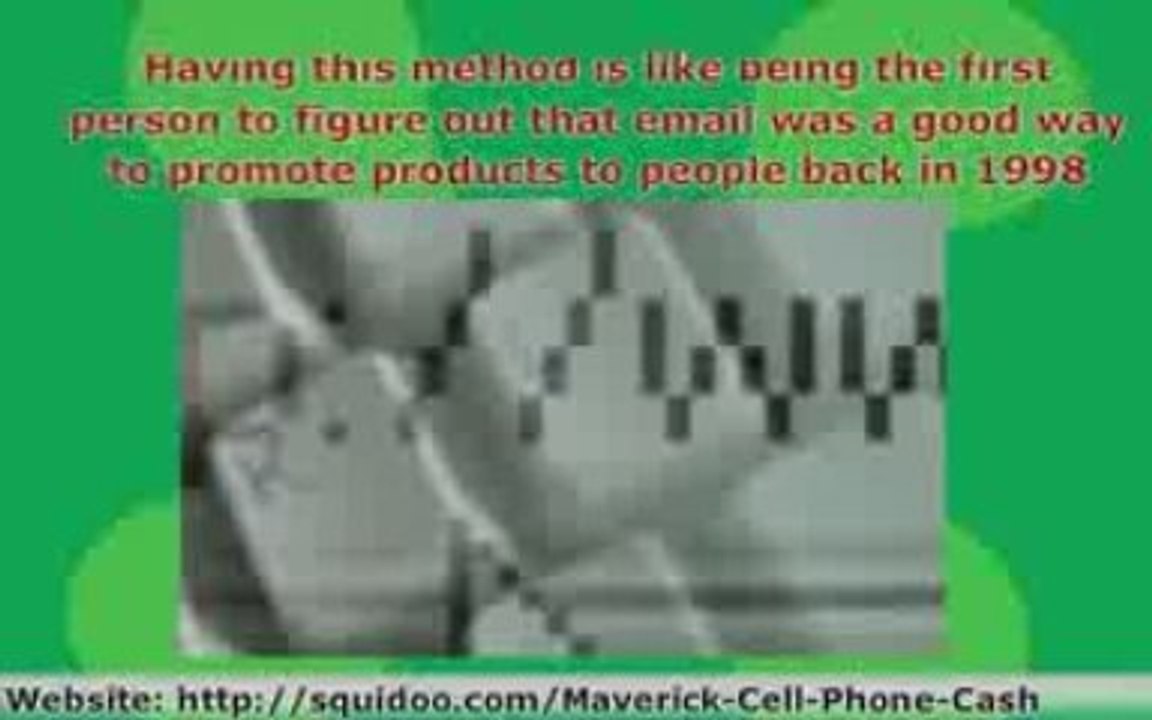 Maverick Cell Phone Cash Marketing & Coaching Program