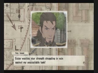 Valkyria Chronicles mission: Breaking Jaeger's Blockade