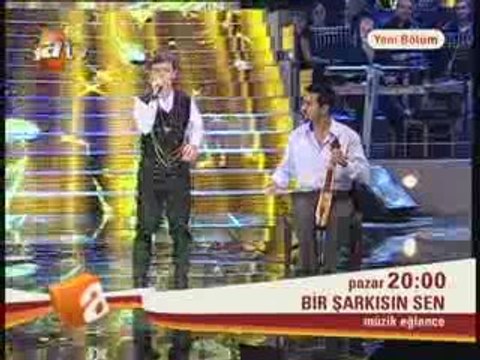 BİR ŞARKISIN SEN PAZAR AKŞAMI SAAT 20:00 DE ATV DE