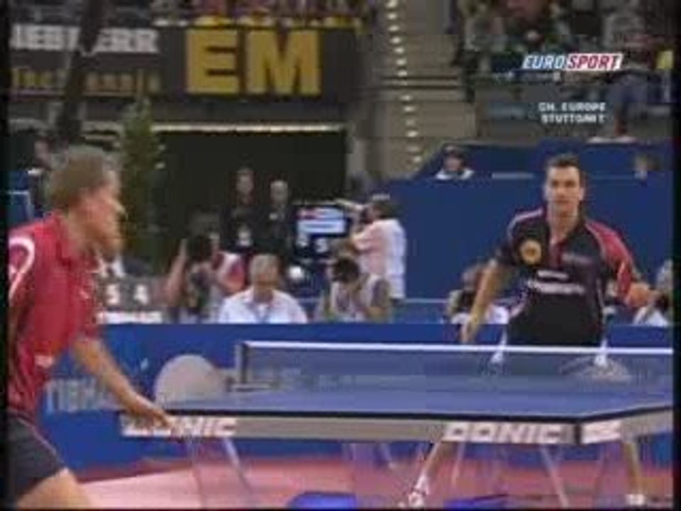 best of points championnat d'Europe de tennis de table