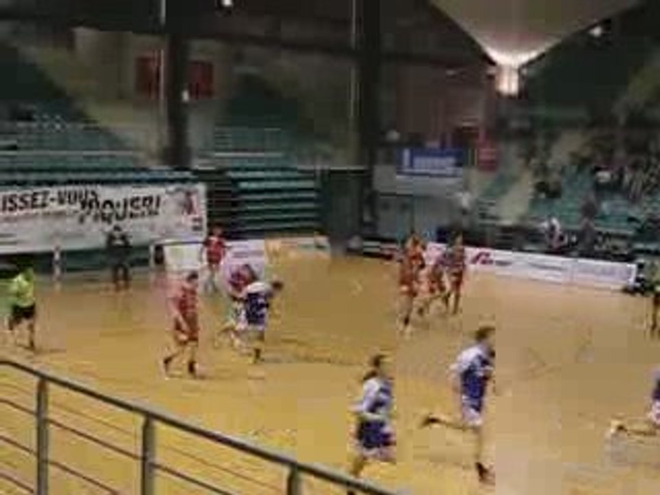MHSA VILLEURBANNE MULHOUSE HANDBALL 25.09.09