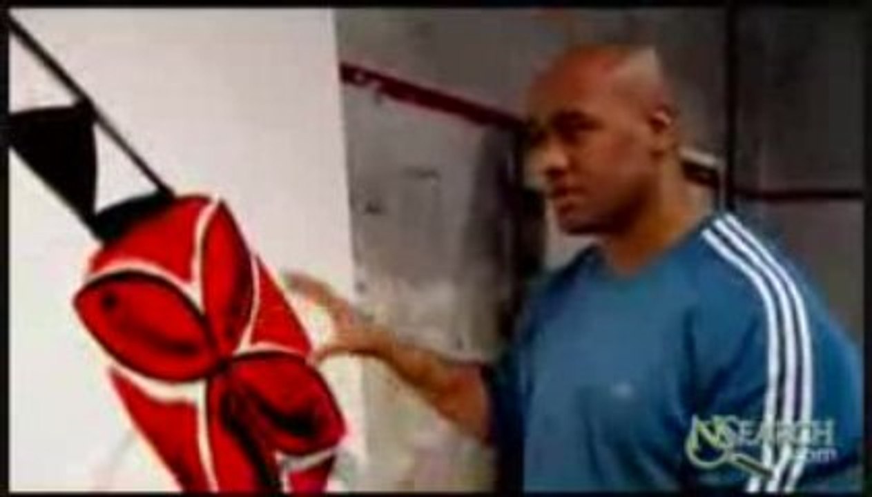 Adidas Shoes - Jonah Lomu Ad