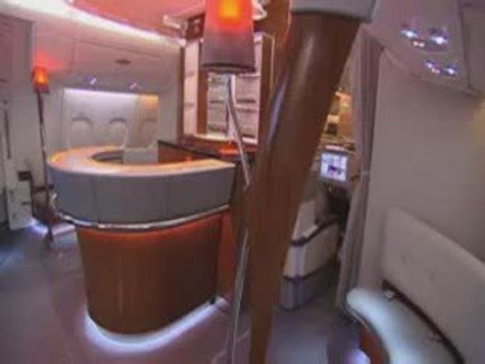 The Emirates A380