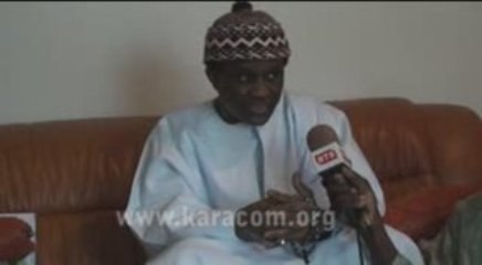 Déclaration Cheikh Ahmadou Kara suite aux événements à walf2