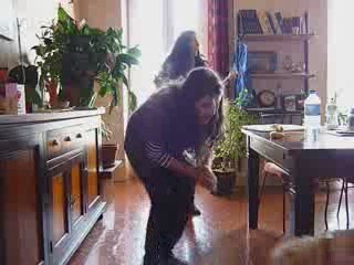 Yayou et Valou tourne un (mini) clip - Part 1