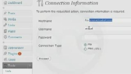 How To Upgrade Wordpress Automatically - by ME Webhost (MEWE