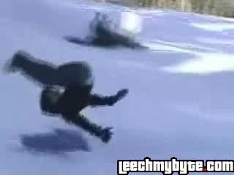 Luge  casser la gueule