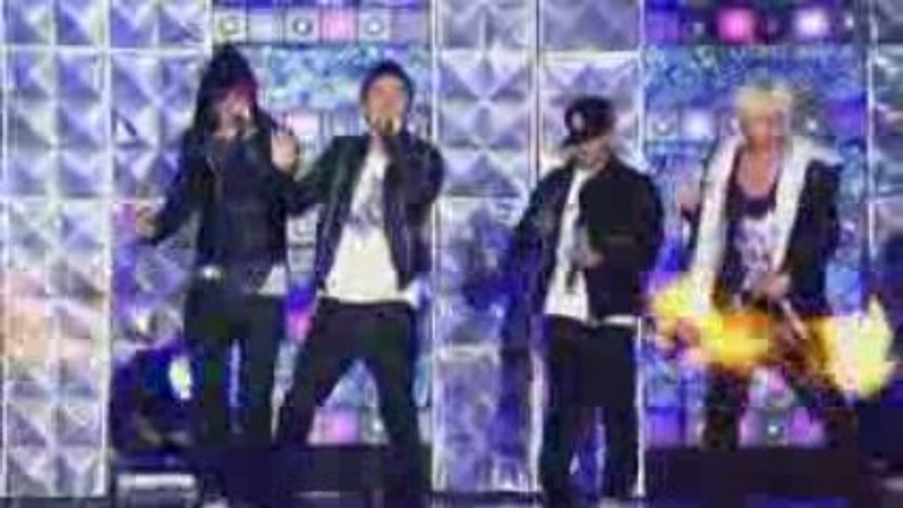 BIG BANG - lies (2009 Asia Song Festival)