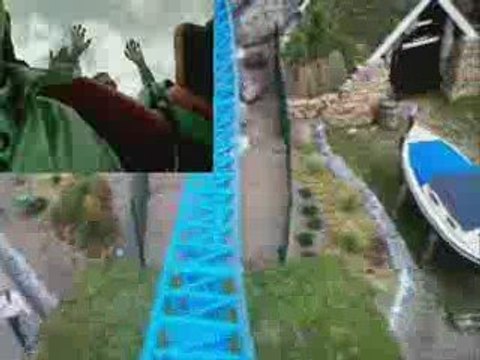 NEW - Europa park - Blue fire by crunch