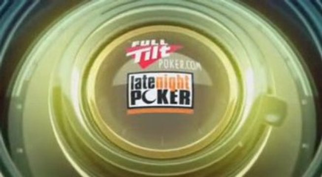 Late Night Poker 2009 E03 Pt3