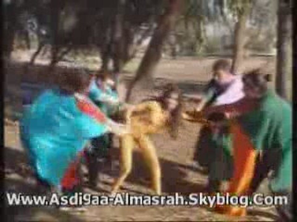 جمعية أصدقاء المسرح ( مسرحية الجنين التائر ) الجزئ الأول