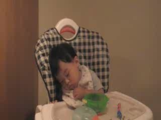Alex Sleeping....