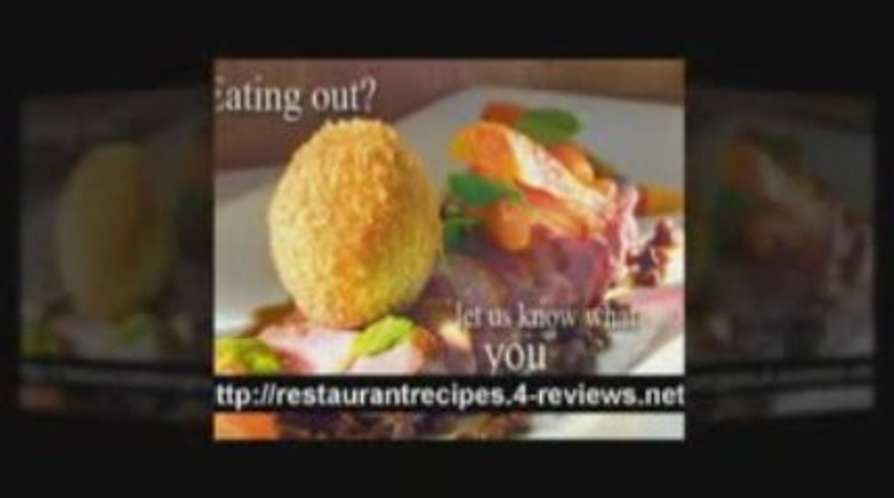 applebees recipes