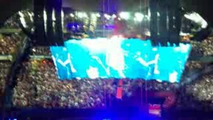 MYSTERIOUS WAYS - U2 (LIVE AT GIANT STADIUM SEPTEMBER 24 09)