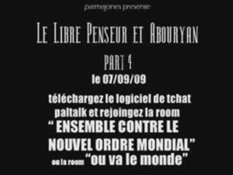 LLP Abourayan conference du 7 septembre 2009 part 4 A