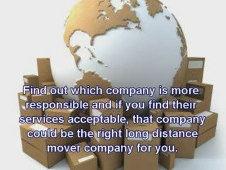 How to Pick the Right Long Distance Mover Company