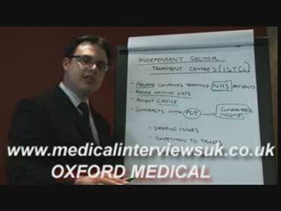 ISTCS: Medical Interview training for Consultants ST CT Doct