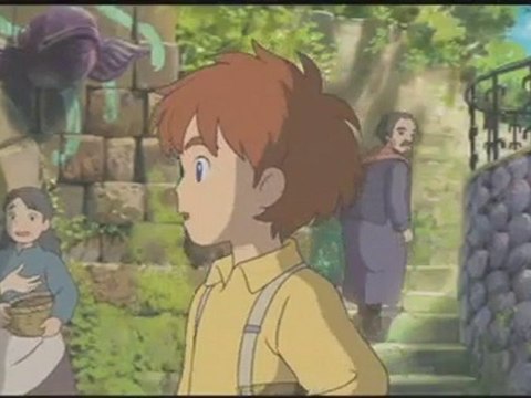 Ninokuni - TGS 09 Trailer - DS
