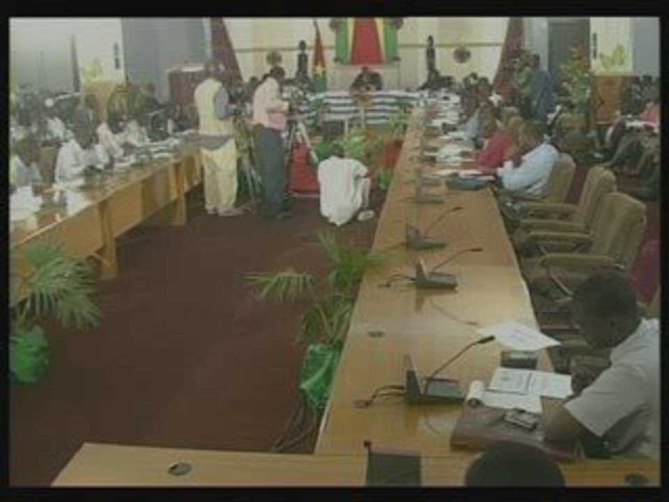 Bilan des 2 ans ans du Premier Ministre Tertius Zongo - 3