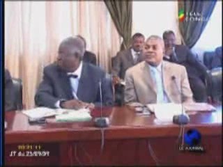 Propos du ministre d’état Isidore Mvouba