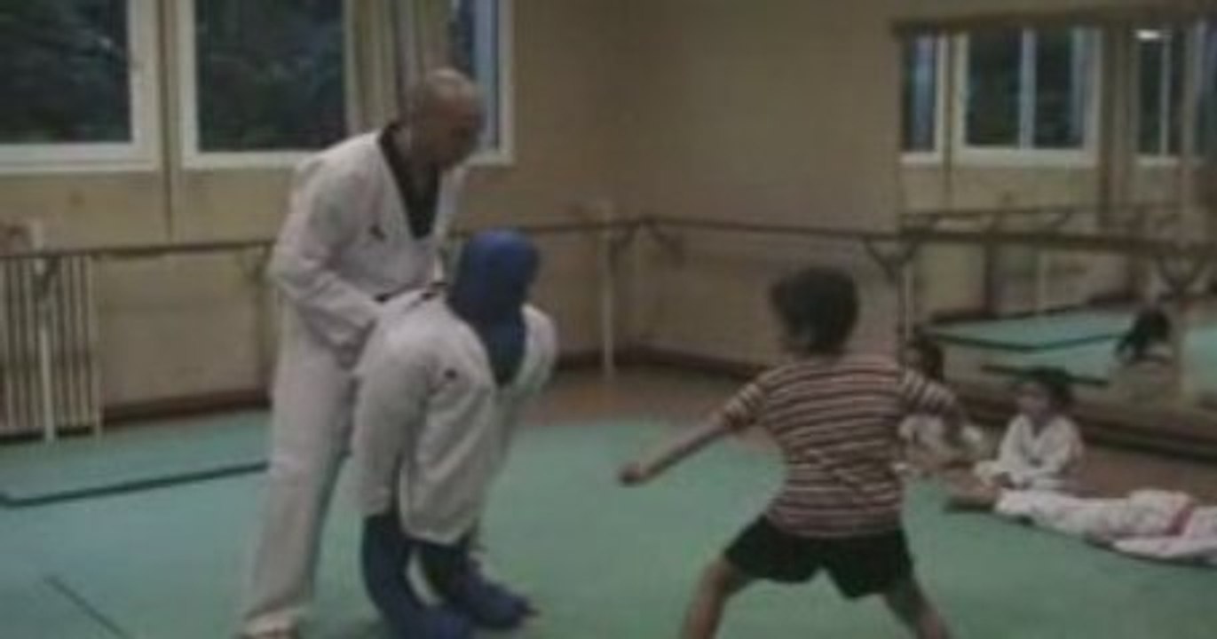 enfants medoc taekwondo team