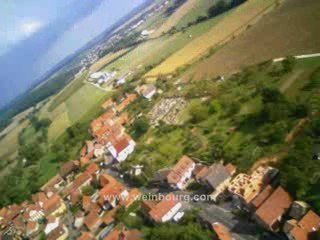weinbourg vu du ciel