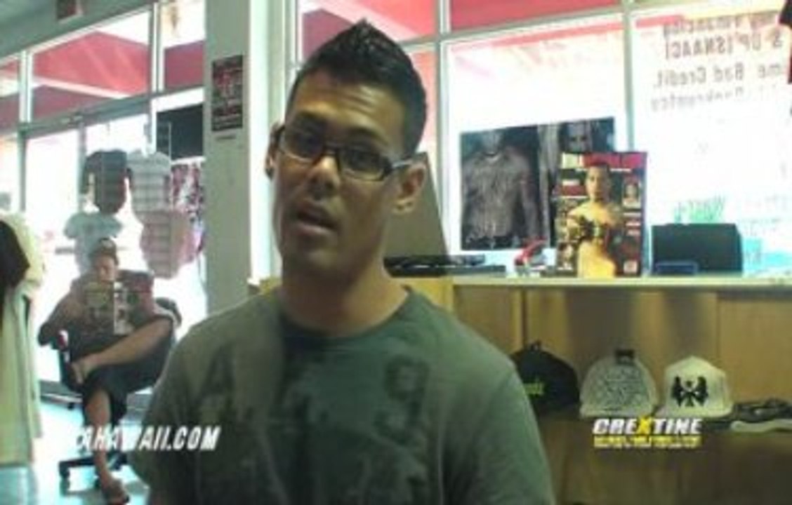 Nate Quinola vs Ben Santiago