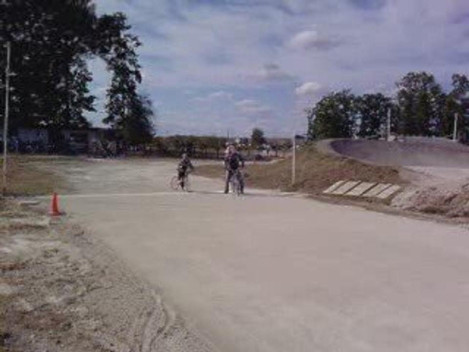Benoit au BMX