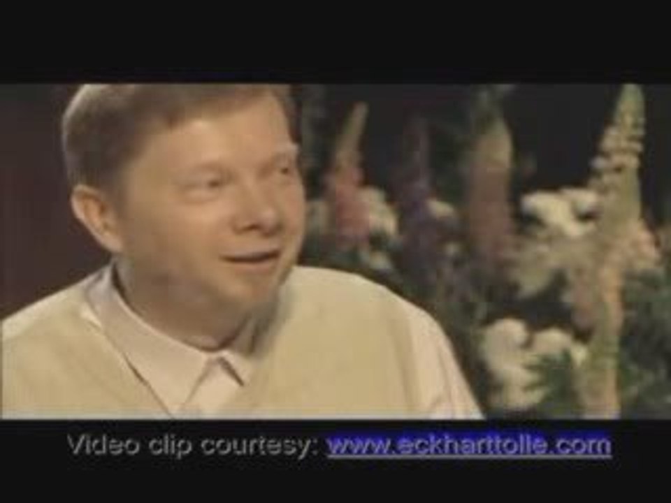 Eckhart Tolle - La relation, le corps de souffrance
