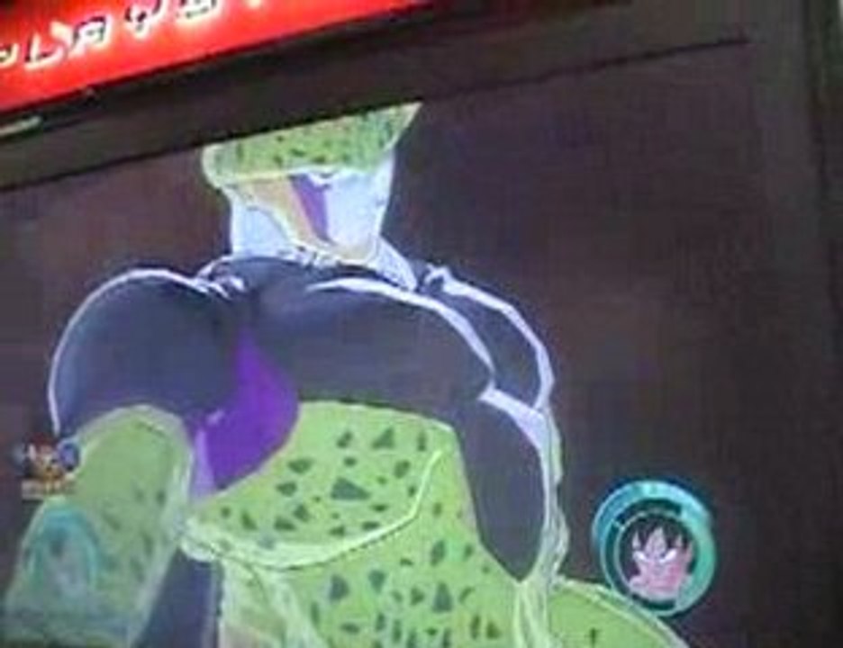 Festival du jeux video Dragon ball Racing Blast 4/10