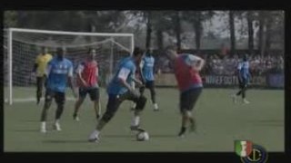 Julio Cesar Skill VS Materazzi !