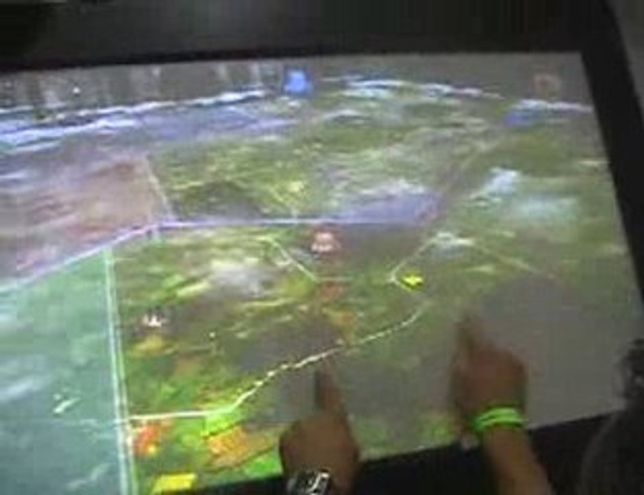 Festival du jeux video Comando ecranto 8/10