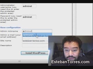 Como Instalar tu Blog en HostGator por EstebanTorres.com