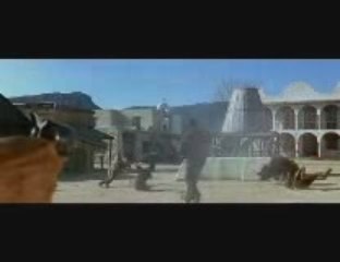 A Fistful Of Dollars final scene-bir avuc dolar son sahnesi