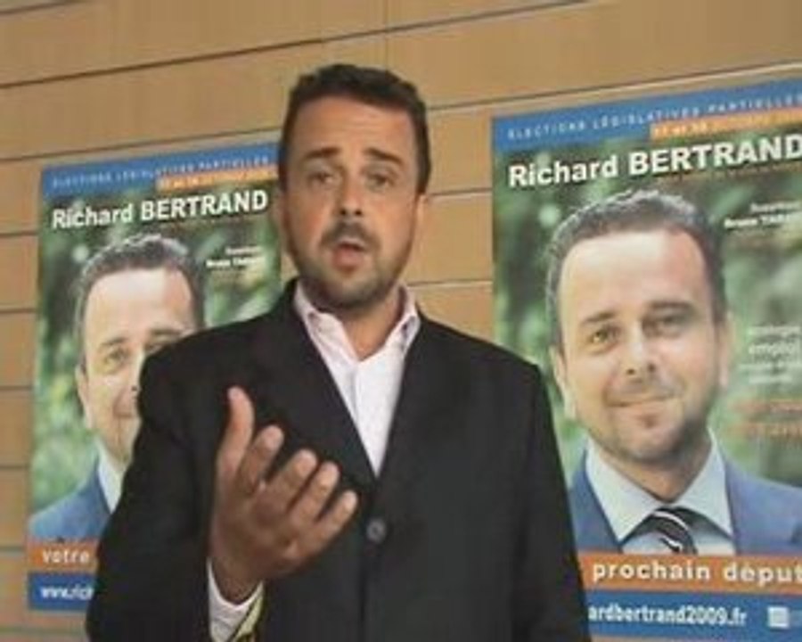 Richard BERTRAND : Etre centriste, ça veut dire quoi?