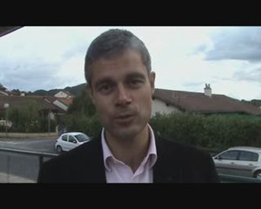 Mot d'accueil de Laurent Wauquiez