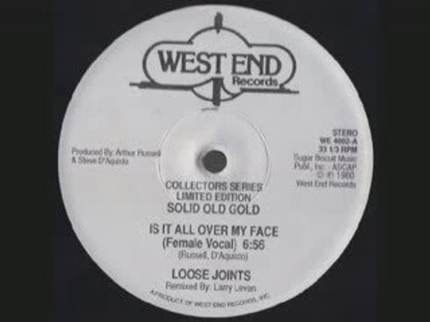 80s soul/funk- Loose Joints - Is It All Over My Face? 1980