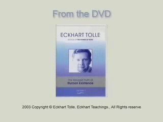 Eckhart Tolle - Méditation