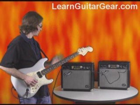 Transferring Presets on the Fender G-DEC Guitar Amplifier